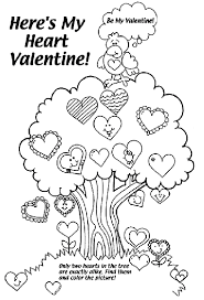 Here S My Heart Valentine Coloring Page Valentine Coloring Valentines Day Coloring Page Valentine Coloring Pages