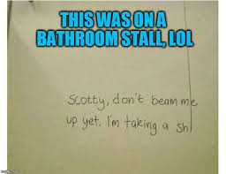 Nicki minaj releases her 2009 mixtape beam me up scott across streaming platforms, with three new tracks seeing green featuring drake and lil wayne, fractions, and a crocodile. Don T Beam Me Up Scotty I M Taking A Sh Every Day Home Facebook