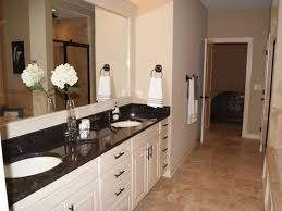This gorgeous vanity top features the popular tan brown granite. 20 Black Bathroom Countertops Magzhouse