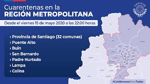 Ministerio De Salud Decreta Cuarentena Total Para La Ciudad De Santiago Y Seis Comunas Aledanas Ministerio De Salud Gobierno De Chile