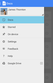 Download this menu, lines, hamburger icon in outline style from the user interface optimal category. Google Docs For Android Download