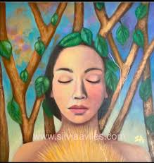 HEARTS — SILVIA AVILES Art