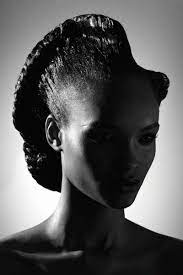 Sculptural Afro Shoots The Garage Magazine Fractal Affinities Editorial Boasts Masterpiece Hair Creative Hairstyles Hair Hair Art