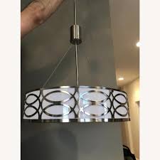 Brushed Nickel Pendant Light Aptdeco