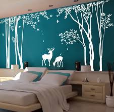 الإستنسل للجدران للرسم 53 صورة قوالب كبيرة لورق الجدران وتطبيق الطلاء مع بكرة الاستنسل