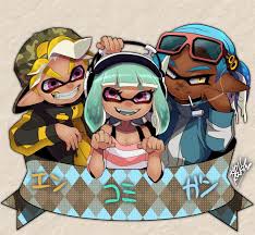 twitter 楽しい イラスト イラスト スプラトゥーン マンガ