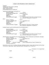 Menulis surat untuk orang tua tentu akan menerapkan bahasa lebih formal dan santun, berbeda dengan menulis surat untuk teman atau sahabat. Download 35 Contoh Surat Izin Tidak Masuk Kerja Sekolah Kuliah