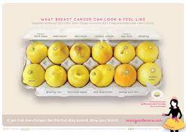 Instead, its early signs are discovered on an imaging test. Signs Of Breast Cancer Explained Using Lemons Bbc News