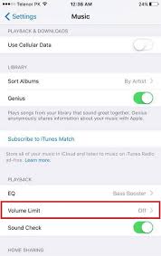 If you are a fan of listening to blaring rock music on your headphones, then you must be a . How To Customize And Lock Maximum Volume Limit On Your Ios Device