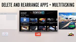 I promise this helps you to do that. Apple Tv Tutorial How To Rearrange And Delete Apps And Use Multitasking Youtube