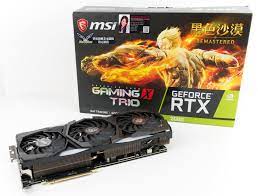 Its on sale at newegg and amazon for $789 with 2 free games! Msi Rtx 2080 Gaming X Trio Desktop Graphics Card Review Notebookcheck Net Reviews