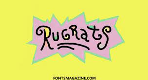 Rugrats Font Family Free Download Rugrats Friends Font Logo Templates