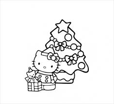 You might also be interested in coloring pages from hello kitty category and christmas cartoon characters tag. Free 18 Hello Kitty Coloring Pages In Pdf Ai