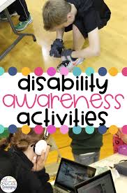 Hosting A Disability Awareness Day At Your School Disability Awareness Disability Awareness Activities Autism Awareness Activities
