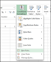 Excel Tutorial How To Use Conditional Formatting To Add Zebra Stripes Aat Comment Excel Tutorials Excel Data Bar