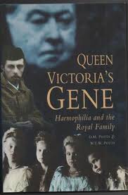Britain's queen victoria, through two of her five. Queen Victoria S Gene Haemophilia And The Royal Family By D M Potts