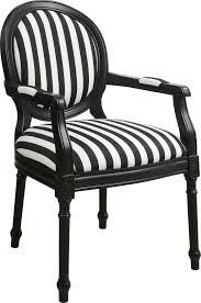 Pin By Angela Kleman On Goth Home Stripe Accent Chair Black Accent Chair Furniture