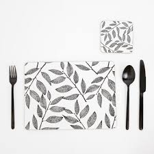 Firstly, always read the maximum heat the surface can handle, and never exceed this. My Hygge Home Urbane Leisure Deluxe Placemats Coasters Setting Of 8 Buy Place Mats 9356723002557