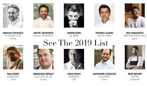 Best Chefs In The World 2018 Le Chef