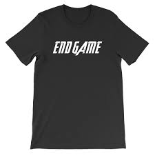 end game unisex t shirt movie marvel avengers thanos comic book