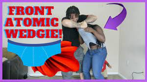 ATOMIC FRONT WEDGIE ( FINALLY!) - YouTube