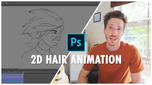 Posted on march 30, 2018 by dermot. 2d Hair Animation Youtube