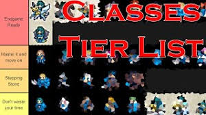 Commoner and noble both require 20 class xp to master, while dancer requires. Fire Emblem Three Houses Classes Tier List Youtube