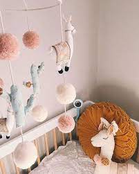 35 Ideas For A Gorgeous Boho Inspired Nursery Momooze Baby Room Design Girl Nursery Baby Girl Room