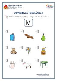 Dibujos para colorear que ayuden a aprender el abecedario y los nombres de los colores. Conciencia Fonologica M Ficha Interactiva Actividades De Aprendizaje Conciencia Fonologica Actividades Letra M