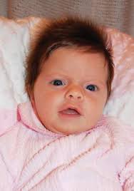 Birth of Claire Elizabeth Randle