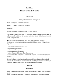 Ilmihal Islamski Uputnik Za Pocetnike Id 5cc60d4a9714d