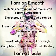 Although The Type Is Fine With A Few Grammar Errors It S Hard To Read In Contrast With The Background Perhaps The Backg Empath Intuitive Empath Spirituality