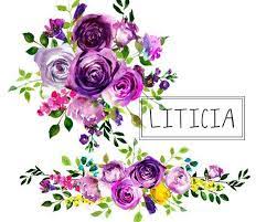 Purple Watercolor Flowers Clipart Floral Bouquets Wreath Etsy In 2021 Watercolor Flowers Purple Watercolor Wreath Drawing