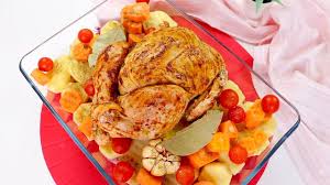 فراخ رستو مشوية مع أرز بخاري بنكهة الفحم وجبة غدا سهلة وسريعة والطعم ي Food Chicken Turkey