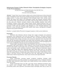 Savesave borang skor bola tampar kanival sukan 2011 for later. Pdf Keberkesanan Program Latihan Pliometrik Dalam Meningkatkan Ketinggian Lompatan Vertikel Pemain Badminton