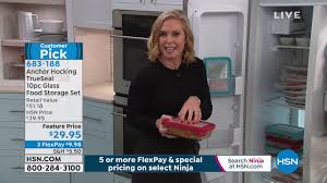 The company sells a range of domestics merchandise, including bed linens and related items, bath items, and kitchen textiles; Anchor Hocking Trueseal 10piece Glass Food Storage Set Youtube