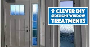 Sidelight windows are narrow vertical windows located on one or both sides of a door. Sidelight Window Treatments 9 Clever Ideas To Provide Privacy
