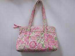 Maybe you would like to learn more about one of these? Vera Bradley Petal Pink Retired Pattern Tote Bag Purse Tote Bag Pattern Tote Bag Purse Women Handbags