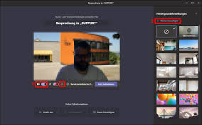 may 2021 microsoft teams recently added the ability to replace the background in your video feed with virtual images. Microsoft Teams Eigenen Hintergrund Erstellen So Geht S Tech Aktuell