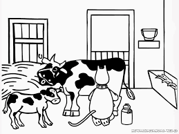 Mewarnai gambar kandang ayam kartun. Kumpulan Gambar Karikatur Kandang Sapi Puzzze