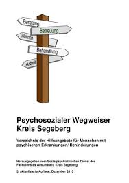 psychosozialer wegweiser kreis segeberg stadt kaltenkirchen