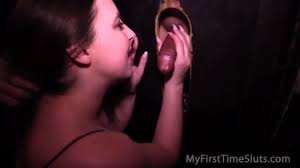 Shira's wet gloryhole - CumGloryHole.se