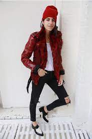 Tailor Make Your Cool Man Repeller Leandra Medine Style Fashion Blk Dnm Leather Jacket