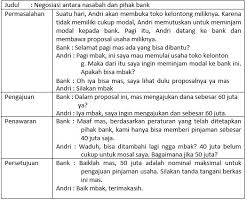 1.sebutkan beberapa hal yang perlu diperhatikan dalam bernegosiasi ! Materi Kelebihan Dan Kekurangan Isi Teks Negosiasi Mapel Bahasa Indonesia Kelas 10 Sma Ma Bospedia
