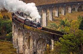 Passeio De Trem Pelo Viaduto Glenfinnan Do Harry Potter Londres Tour Turismo