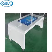 A rich, waxy finish enhances the wood's tonal variation for a look sure to entice. China 42 Inch Interactive Multi Touch Screen Coffee Table China Interactive Table And Touch Table Price