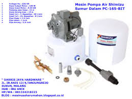 Pin Di Mesin Pompa Air Mesin Pompa Air Shimizu Mesin Pompa Air Shimizu Semi Jet Pump 081334318223 Tsel