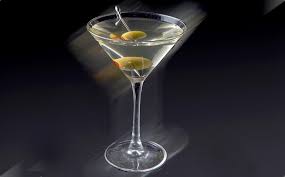They have different consistencies and you want them to mix just a little. In Praise Of The Dirty Dry Vodka Martini The Bespoke Black Book