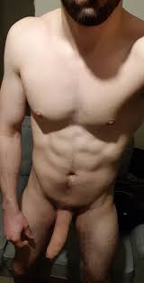 A selfie of my body undressed at midnight - Amateur Straight Guys Naked -  guystricked.com