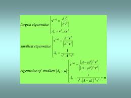 The eigenvalues of are the roots of the characteristic polynomial for each eigenvalue, we find eigenvectors by solving the linear system the set of all vectors satisfying is called the eigenspace of corresponding to. Finding The Eigenvalues Of A Matrix File Exchange Matlab Central